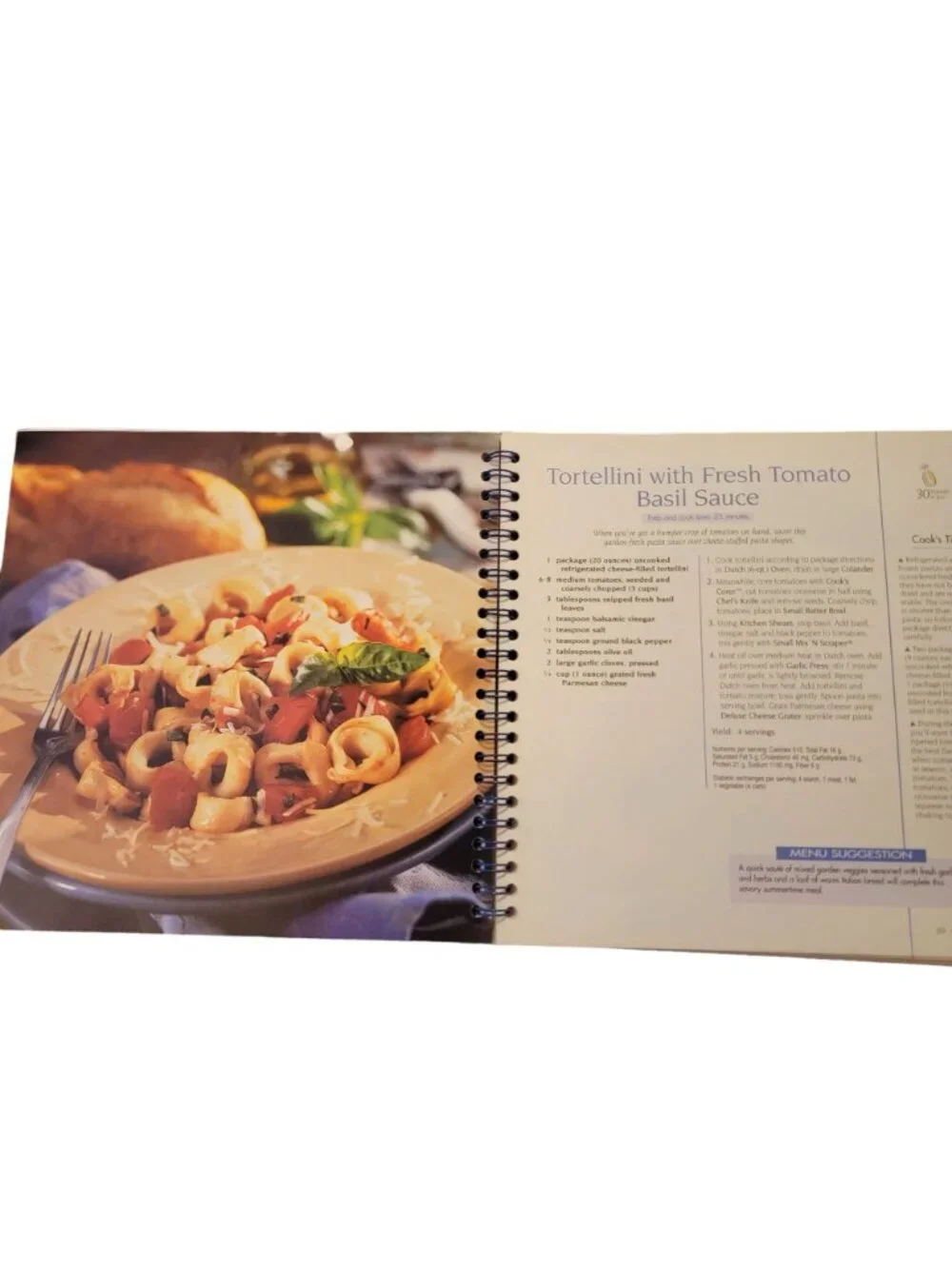 Vintage Cookbook Lot Pampered Chef Crock pot recipes Betty Crocker Food Pasta